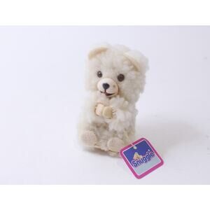 Snuggle, Teddy Bear, Clip-on, Small Doll, Pencil Hugger, School, ~ 250113-WH 35